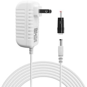 Power Cord Replacement for Aura Carver Digital Picture Frame AF100 AF900 SR-A30502000UR Charger, Power Adapter Charging Cable 6 FT