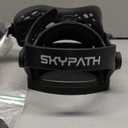 Snowboard Bindings Lightweight Snow Shoes Bindings Rear Entry Bindings for Men and Women Easy to Put on and Take Off (Medium, Black)