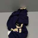 GRACE KARIN Girls Sweater Fall Dress Long Sleeve Knit A Line Contrast Casual Winter Dresses (10-12 Years)