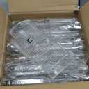 Adjustable Shoe Slots Organizer,10PACK Transparent Shoe Stackers Shoe Rack Holder Shoe Space Savers Double Layer Stack Shoe Racks for Closet Organization(Transparent)