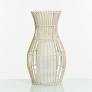Stylecraft Rattan Uplight Lamp Base - Gray