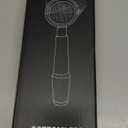 KNODOS 54mm Bottomless Portafilter Breville Compatible Rosewood Handle & Naked 18-21 Gram Filter Basket Included Fits Barista Express, Pro, Touch, Bambino Plus, Infuser, Duo Temp Pro Impress