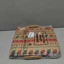 Gueevin 24 Piece Large Christmas Kraft Gift Bags with Handle 12.5 x 10 x 4.5 Inch Xmas Holiday Paper Treat Candy Goodie Bags with Snowflake Elk Socks Patterns for Christmas Party Favor Present Giving