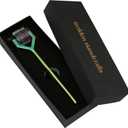 Wartenberg Neuro Pinwheel Stainless Steel 7 Head Diagnostic Instrument Pin Wheel - Multi Color Rainbow