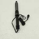 Conair Instant Heat Curling Iron Brush, 3/4-Inch Barrel - For Use On Short Hair (Black)