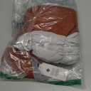 FUAMEY Dog Coat for Large Dogs,Waterproof Dog Winter Jacket with Harness Built in Puppy Cold Weather Coats Reflective Pet Vest with Zipper Warm Fleece Dogs Snowsuit Windproof Brown XL (XL(chest:30in)