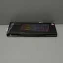 KLIM Chroma Wireless Spanish (Espaa) Keyboard, RGB Backlit Wireless Keyboard, Rechargeable Battery, Quiet, Water-Resistant, Plug & Play for PC, Mac, PS4/PS5