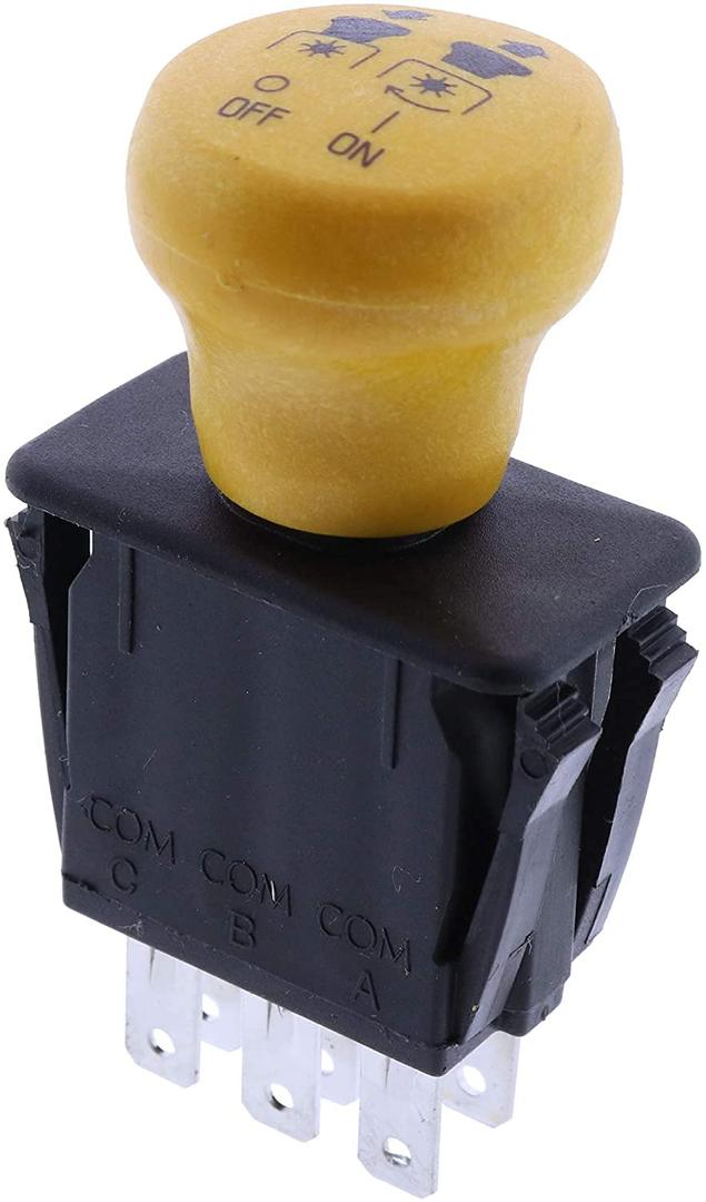 JEENDA Clutch PTO Switch 725-04258 925-04258 Compatible with MTD Craftsman Cub Cadet. LT1018 LT1022 LT1024 LT1042 LT1045 LT1046 LT1050 Mower