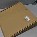 3 Ring Binder 1 Inch for Letter Size, 3 Ring Binder with 2 Interior Pockets & 5PCS Index Dividers, Sealed Bag & Dividers Tabs, PVC Cover, Office, School (Bamboo)