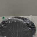 VAEHOLD Lazy Susan Stainless Steel Black Spice Rack Turntable for Pantry Cabinet - Decorative Trays Storage Containers Organizer for Kitchen Cabinet, Snacks, Bathroom (12 inches)