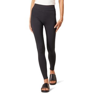 Women's Ponte Legging Black Size S/M