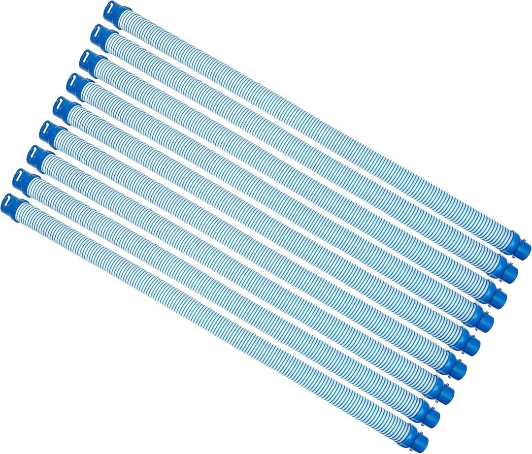 9 Pack R0527700 Pool Cleaning Vacuum HosesFast Twist Lock Hose Replacement Kit Compatible with MX6,X7,T3,T5 Swimming Pool Cleaner