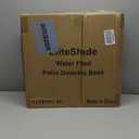 EliteShade Umbrella Base Water Filled Stand Market Patio Outdoor Heavy Duty Umbrella Holder(Black)