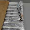 BABELIO Safety Gate Door Fits for Stairs, Narrow and Wide Doorways with Auto Close, Easy Install, No Drilling, Pressure Mounted for Baby, Child, Pets, Dog/Puppy, 26''-40'', White