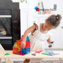 MAGNA-TILES Classic 32-Piece Magnetic Construction Set, The ORIGINAL Magnetic Building Brand