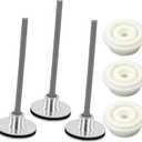 Piston Driver & Piston Bumper Kit Fit for Hitachi NR83A, NR83A2, NR83A2(S) Air Nailer - Replaces 877323, 885-915, 878-303, 878-649, 877-376 (6 Pack)