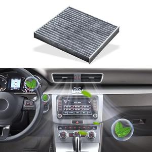 Cabin Air Filter with Activated Carbon, CP285 CF10285 Engine Air Filter, Automotive interior Accessories AC & Heater Cabin Filter Replacement for Toyota, Lexus, Subaru, Scion, Land Rover