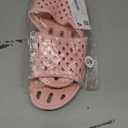 Litfun Shower Shoes for Women Non-Slip Quick Dry Shower Slippers Lightweight Pool Sandals with Drain Holes for College Dorm, Beach, Bathroom & Gym, 40