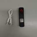 Hidden Camera Detectors,GPS Tracker Detector,Camera Detector Spy Camera Finder,25H Working Time,Travel-Friendly Size S500 (Black)