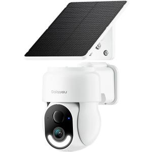 GALAYOU Solar Camera Outdoor Wireless for Home Security 2.4GWiFi, R6 1Pack