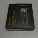 Electric Razor for Men, Head & Body Hair Shaver for Men, Cordless Rechargeable Wet/Dry Bald Head & Groin Waterproof Razor with Rotary Blades,Clippers, Beard Trimmer,Nose Trimmer, Brush (Gray)