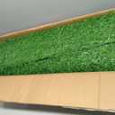 MYOYAY Artificial Grass Turf Rug, 3.3ft x 33 ft Large Realistic Grass Lawn Carpet Roll,1.18" Thick Synthetic Turf Mat with Drain Holes for Indoor Outdoor Garden Landscape Dog -109 sq. ft