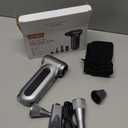 ZARIMI Electric Compressed Air Duster, 170000RPM HighSpeed Cordless Air Blower with Rechargeable Battery for Keyboard, PC & Electronics Car Cleaning, Reusable Canned Air Alternative