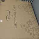 2000 Piece Wooden Jigsaw Puzzle Board -6 Drawers, Rotating Puzzle Table | 41.5 X 30 Jigsaw Puzzle Table | Cover Included - for Adults and Kids by Beyond Innoventions