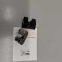 EZDIY-FAB GPU VGA PCIE 8 Pin U Turn 180 Degree Angle Connector Power Adapter Board for Desktop Graphics Card-Standard Type 2 Pack