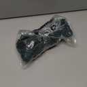 Women's Striped Button Down Shirts Long Sleeve Smocked Cuffed Oversized Boyfriend Blouses Collared Work No Pockets Tops, Size XL