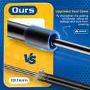 ARANA Rear Window Struts for Honda Pilot 2009-2015, Rear Glass Window Replacement Shocks Fits 2009-2015 Honda Pilot Base/EX/EX-L/EXL/LX/SE/Touring Models(Not The Liftgate), 2 Pcs