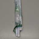 AIZESI 2pcs Spring Tension Rods Adjustable 26 to 39 inch Small Tension Curtain Rod No Drilling Expandable Spring Loaded Curtain Rod,Suitable for Doors and Windows 28 to 36 inch, White