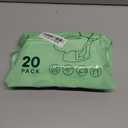 Toilet Seat Covers Disposable - 20 Pack - Waterproof, Ideal for Kids and Adults  Extra Large, Individually Wrapped for Travel, Toddlers Potty Training in Public Restrooms (Waves, 20)