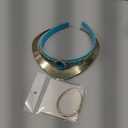 Princess Costume Accessories Women Dress Up Headband Necklace Halloween Cosplay