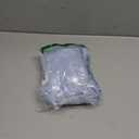 COOFANDY Men's Linen Shirts Short Sleeve Casual Shirts Button Down Shirt for Men Beach Summer Wedding Shirt (Blue, XL)