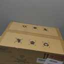 Depuley 42-Inch Ceiling Fan with Light: Walnut Ceiling Fans with 5 Blades Dual Finish Reversible - Farmhouse Ceiling Fan with Remote Control for Living Room Outdoor Patios