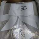 UGG Bliss Throw Blanket Plush Soft Fleece Fluffy Blankets for Bed or Couch Oversized Warm Reversible Machine Washable Medium Weight Home Decor Giftable Throw, 50-inch x 70-inch, Charcoal Grey