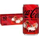 2 x Coca-Cola Coke Zero Sugar Diet Soda, 10 Pack (7.5 Fl Oz (Pack of 10))