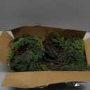 WBHome Real Touch Cypress Cedar & Pine Cone Evergreen Garland for Christmas Holiday Seasonal Outdoor/Indoor Home Decor, 9FT Long