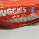 Huggies Size 6 Diapers, Little Movers Baby Diapers, Size 6 (35+ lbs), 108 Count (2 Packs of 54)