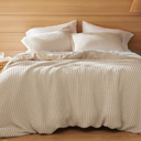 Bedsure Bedding set With 2 Pillowcase 22*32 Beige Duved Cover 100*100 In