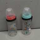 NUK Active Sippy Cup, 10 oz, 2 Pack, Disney's Cars, Lightning McQueen, BPA-Free, Spill-Proof, Transition Cup