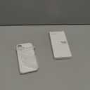 ORNARTO Compatible with iPhone 17 Case 6.3, Slim Liquid Silicone 3 Layers Full Covered Soft Gel Rubber Phone Case Protective Cover 6.3 Inch, White