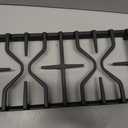WB31X27151 Stove Grate Replacement Parts For GE Burner Grate, for GE Gas Stove Burner Replacement, WB31X24736 Cast Iron Stove for GE Gas Stove Parts Surface Burner Side Grate, 1 Packs, 19.6'' x 10''