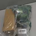 BLEUM CADE Fake Hanging Plants, 2pcs Artificial Hanging Plant, Faux Pothos Vines Hanging Plant Greenery for Wall Home Living Room Indoor Outdoor Decor (No Baskets)