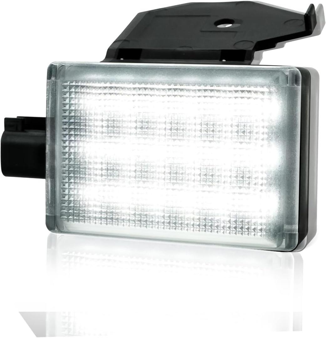 Bestview LED Under Hood Light for Dodge Ram 1500 2500 3500 Dakota Charger Durango, Je-ep Wrangler Grand Cherokee Chrysler 300 Concorde, 6000K White Under Hood Lamp Kit for jeep tj,1 Pack