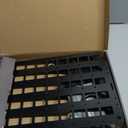 Metal Molle Panel for Vehicles & Trucks Seat Back (1 Seat Kit)  Premium 2mm Aluminum Alloy Organizer Compatible with Molle/PALS Gear, Heavy-Duty Car Storage