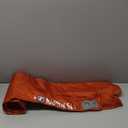 Big Agnes Rapide SL - Insulated Sleeping Pad, Ultralight, All Season Compact Backpacking and Hiking, Pumphouse Sack Included, Orange, 25x72 Wide Regular