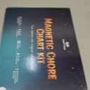 Magnetic Dry Erase Chore Chart for Kids with 34 Chore & Title Magnets, 49 Star Incentive Magnets, Storybook - Reward, Behavior, and Responsibility Chart for Toddler and Kids at Home