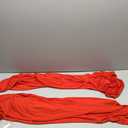 LIGCARESS Cocktail Table Covers 2pc 32x43 inch,Red Spandex Stretch Round Cocktail Tablecloth for Round Tables,Banquets,Outdoor Parties,Weddings,High top Table Covers(2pc Red 32X43)